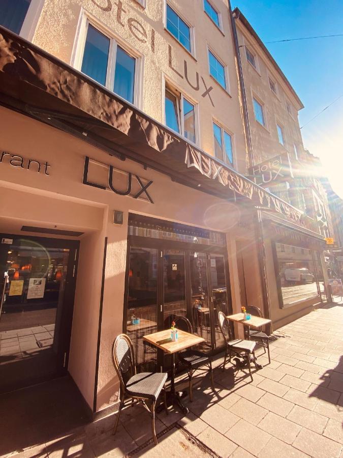 Hotel Lux München Eksteriør bilde